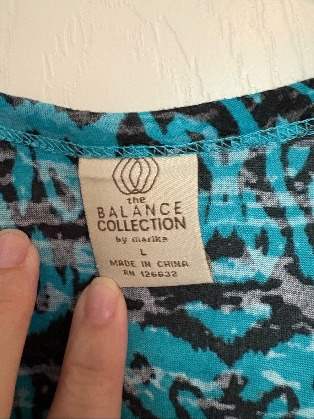 Workout tank Balance Collection - Picture 3 of 4